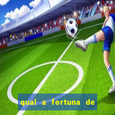 qual a fortuna de caio castro